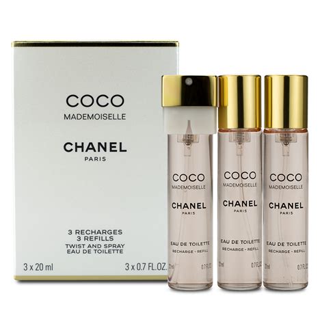 coco mademoiselle toilette spray